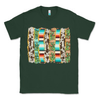 Sports Green western brushstroke Classic Tee - AdoDesignShop
