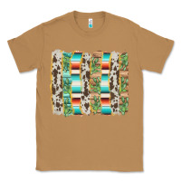 Toasted Coconut western brushstroke Classic Tee - AdoDesignShop