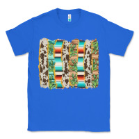 True Royal western brushstroke Classic Tee - AdoDesignShop