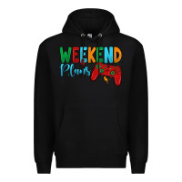 Black weekend plans Premium Hoodie - JahusDesignShop