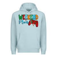 Weekend Plans Premium Hoodie | Teevron