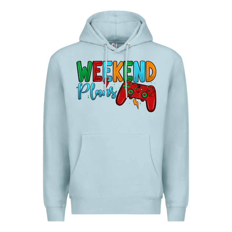 Weekend Plans Premium Hoodie by JahusDesignShop | Teevron