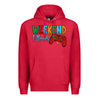 Cardinal weekend plans Premium Hoodie - JahusDesignShop