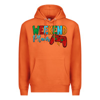 Carrot weekend plans Premium Hoodie - JahusDesignShop