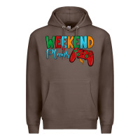 Coffee weekend plans Premium Hoodie - JahusDesignShop