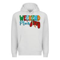 Dove Grey weekend plans Premium Hoodie - JahusDesignShop