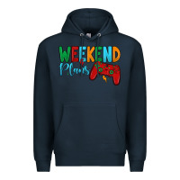 Navy weekend plans Premium Hoodie - JahusDesignShop