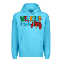 Ocean Blue weekend plans Premium Hoodie - JahusDesignShop