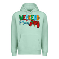 Seafoam weekend plans Premium Hoodie - JahusDesignShop