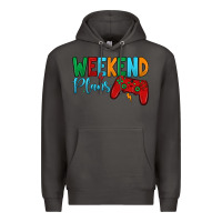 Smoke weekend plans Premium Hoodie - JahusDesignShop