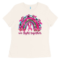 Bone We Fight Together Rainbow Ladies Tee - texasbilliewilder