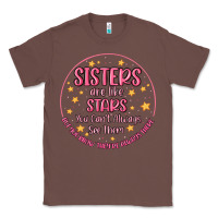 Chestnut sisters are like stars you can't always see them Classic Tee - MaliasSmallBusiness