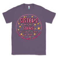 Lavender sisters are like stars you can't always see them Classic Tee - MaliasSmallBusiness