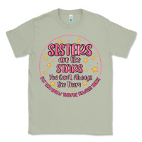 Matcha sisters are like stars you can't always see them Classic Tee - MaliasSmallBusiness
