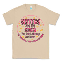 Mushroom sisters are like stars you can't always see them Classic Tee - MaliasSmallBusiness