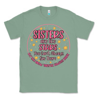 Sage sisters are like stars you can't always see them Classic Tee - MaliasSmallBusiness