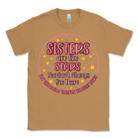 Toasted Coconut sisters are like stars you can't always see them Classic Tee - MaliasSmallBusiness