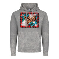 Cloud Rock Christmas gemstone leopard background Vintage Hoodie - AdoDesignShop
