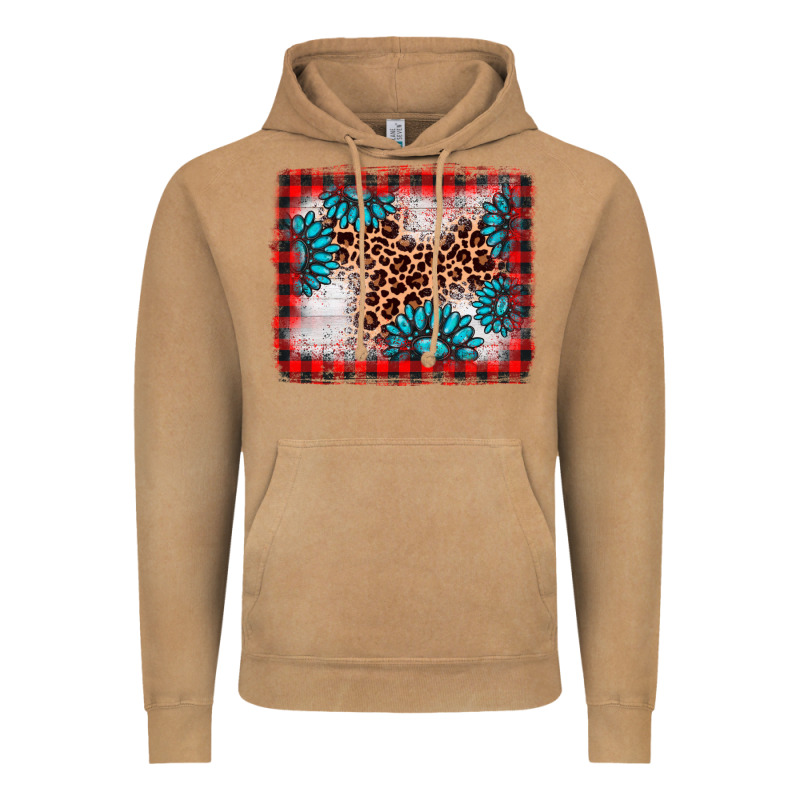 Christmas Gemstone Leopard Background Vintage Hoodie by AdoDesignShop | Teevron