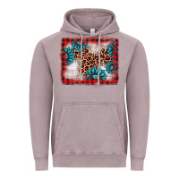 Vintage Zinc Christmas gemstone leopard background Vintage Hoodie - AdoDesignShop