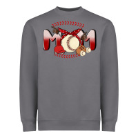 Baseball Mom Heavyweight Sweatshirt | Teevron