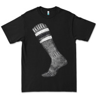 Black black sock fa element Premium Tee - FaDigitalArtStudio