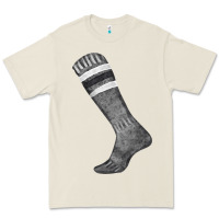 Bone black sock fa element Premium Tee - FaDigitalArtStudio