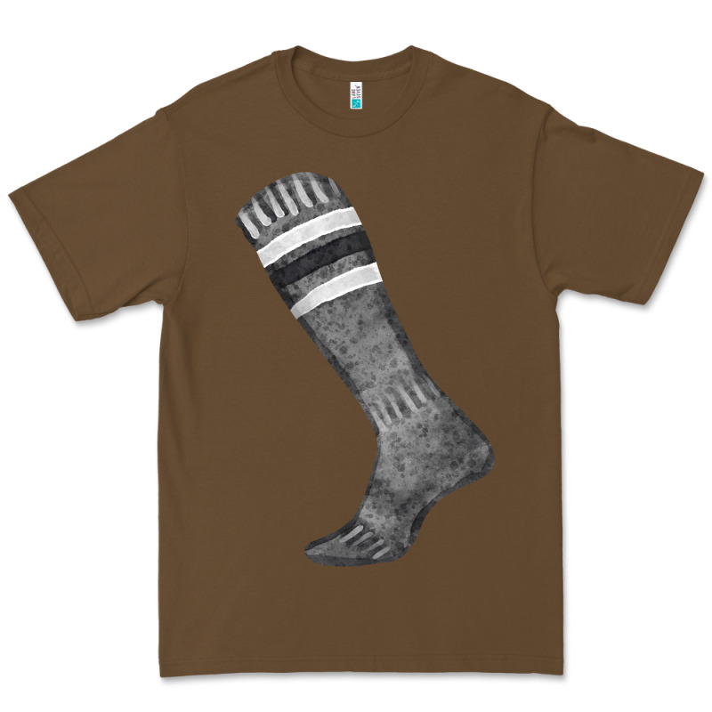 Black Sock Fa Element Premium Tee by FaDigitalArtStudio | Teevron