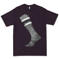 Plum black sock fa element Premium Tee - FaDigitalArtStudio