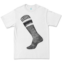 White black sock fa element Premium Tee - FaDigitalArtStudio