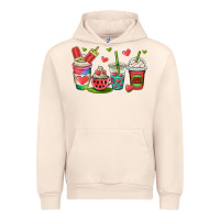 Sandshell watermelon summer coffee cups Urban Hoodie - OliviaCreatesArt