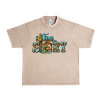 French Oak true story jesus and mary wıth god Urban Heavy Tee - AdoDesignShop