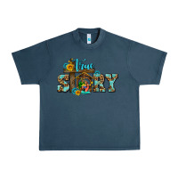 Midnight Navy true story jesus and mary wıth god Urban Heavy Tee - AdoDesignShop