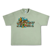 Oil Green true story jesus and mary wıth god Urban Heavy Tee - AdoDesignShop