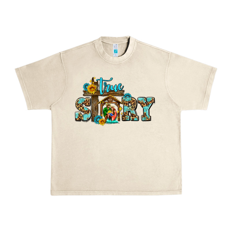 True Story Jesus And Mary Wıth God Urban Heavy Tee by AdoDesignShop | Teevron