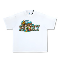 White true story jesus and mary wıth god Urban Heavy Tee - AdoDesignShop