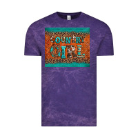 Cloud Purple country girl Vintage Tee - BarkalooDesign