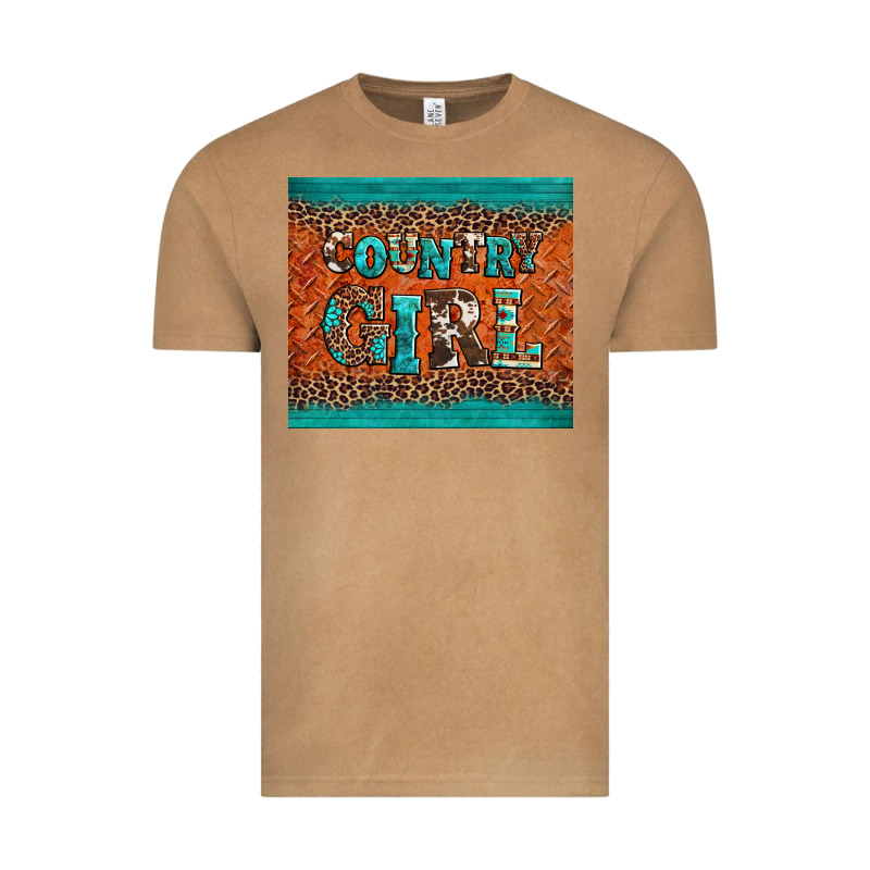 Country Girl Vintage Tee by BarkalooDesign | Teevron