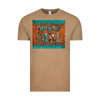 Vintage Coffee country girl Vintage Tee - BarkalooDesign