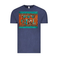 Vintage Denim country girl Vintage Tee - BarkalooDesign