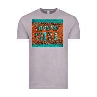 Vintage Zinc country girl Vintage Tee - BarkalooDesign