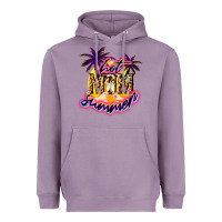 Lavender Hot Mom summer Heavyweight Hoodie - NancyCooperArtShop