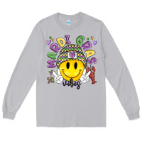 Moon Dust mardi gras vibes Long Sleeve Tee - MaliasSmallBusiness