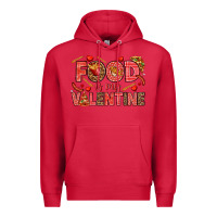Cardinal Food is my Valentine Premium Hoodie - HowdyJamesFarm
