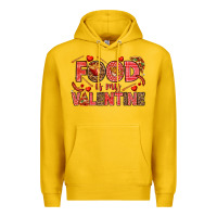 Lemon Food is my Valentine Premium Hoodie - HowdyJamesFarm