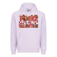 Lilac Food is my Valentine Premium Hoodie - HowdyJamesFarm