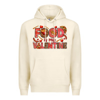 Tofu Food is my Valentine Premium Hoodie - HowdyJamesFarm