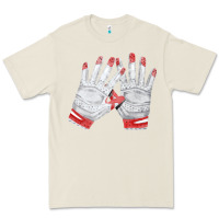 Bone batting gloves Premium Tee - FaDigitalArtStudio