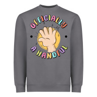 Storm officially a handful Heavyweight Sweatshirt - MaliasSmallBusiness