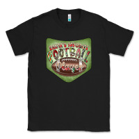 Black Christmas Pocket Classic Tee - CowhideDigitalArt